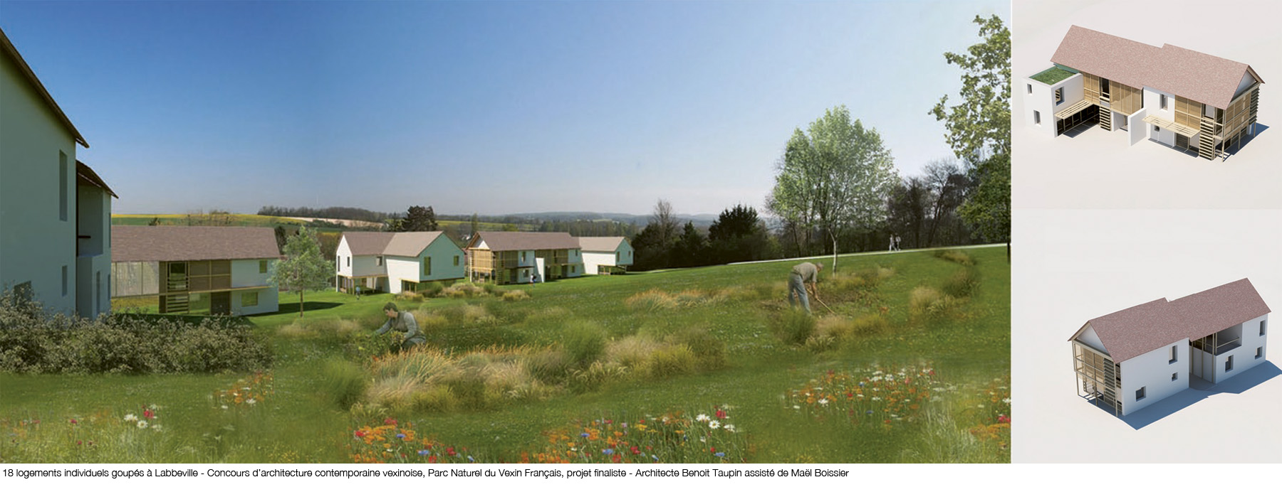 benoit taupin architecte logement batiment equipement